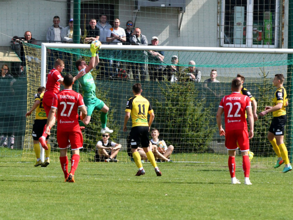 Siarka zremisowała z Widzewem [Zdjęcia]
