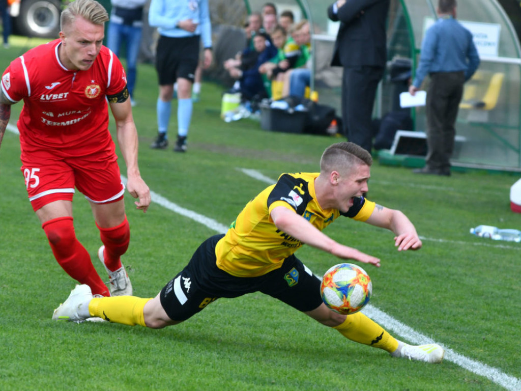 Siarka zremisowała z Widzewem [Zdjęcia]