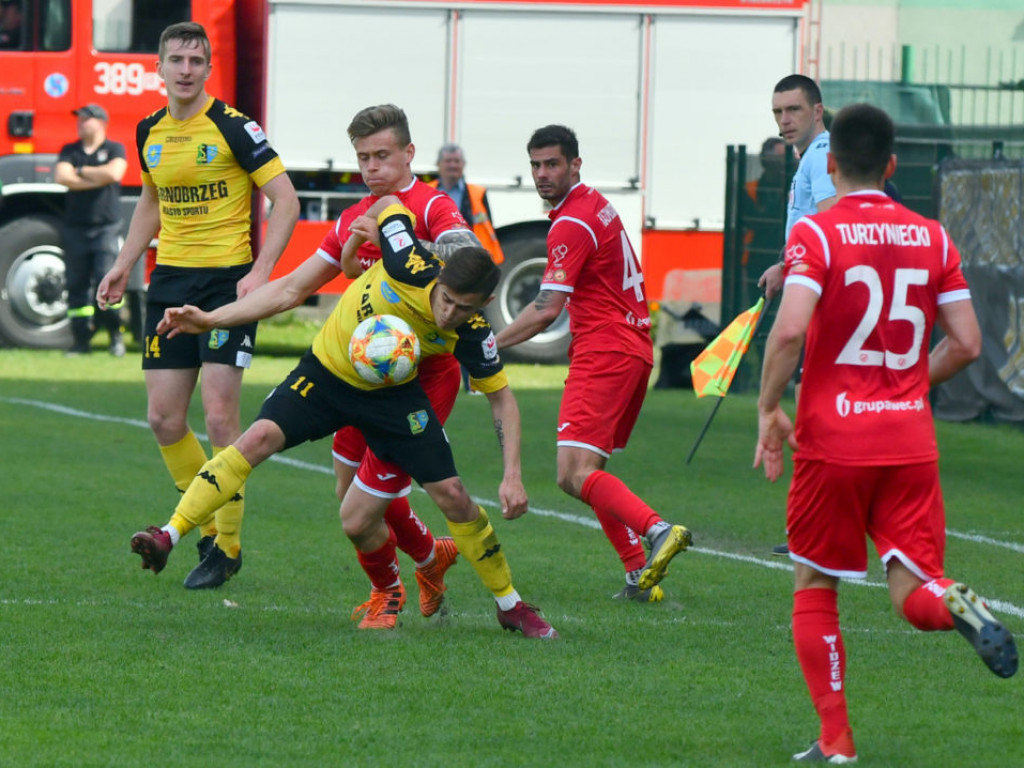 Siarka zremisowała z Widzewem [Zdjęcia]