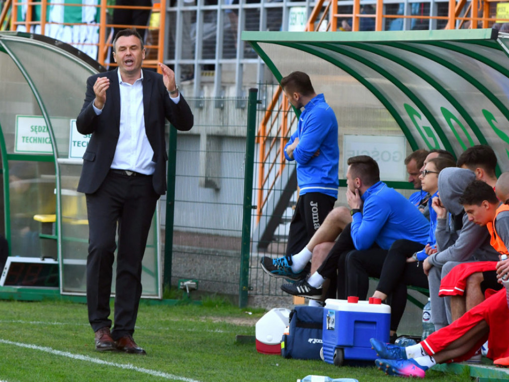 Siarka zremisowała z Widzewem [Zdjęcia]