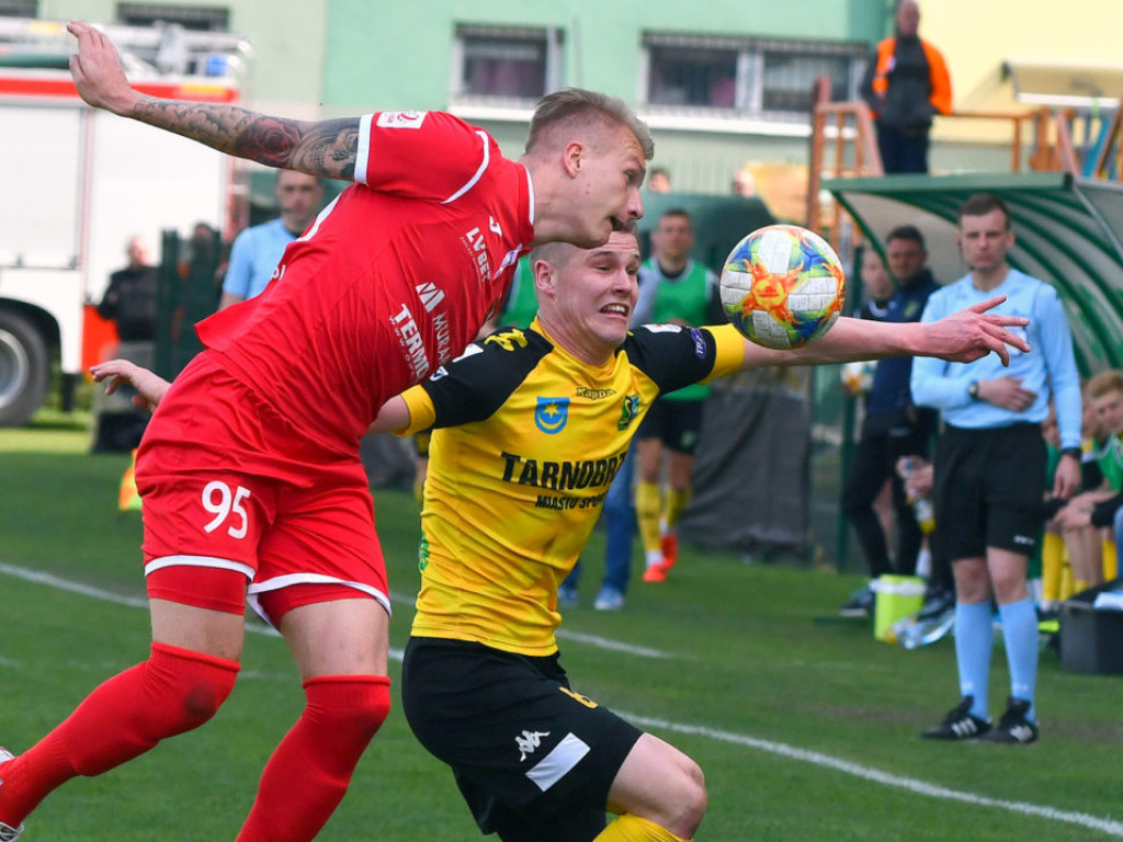Siarka zremisowała z Widzewem [Zdjęcia]