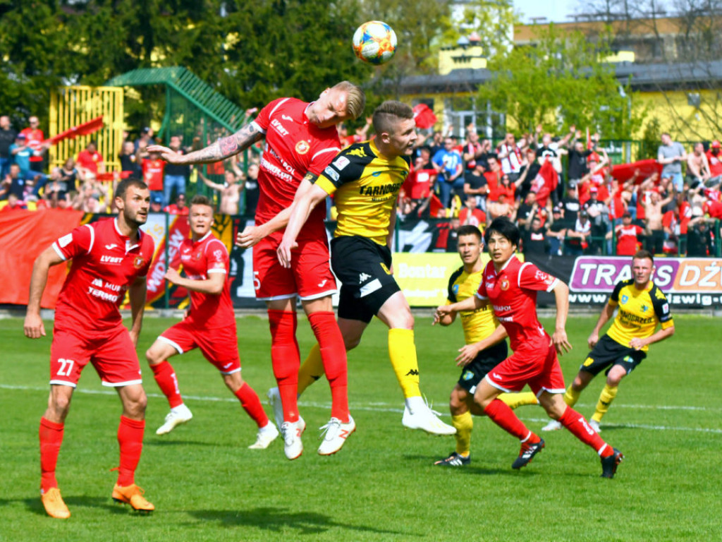 Siarka zremisowała z Widzewem [Zdjęcia]