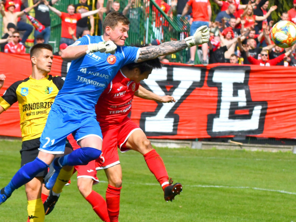 Siarka zremisowała z Widzewem [Zdjęcia]