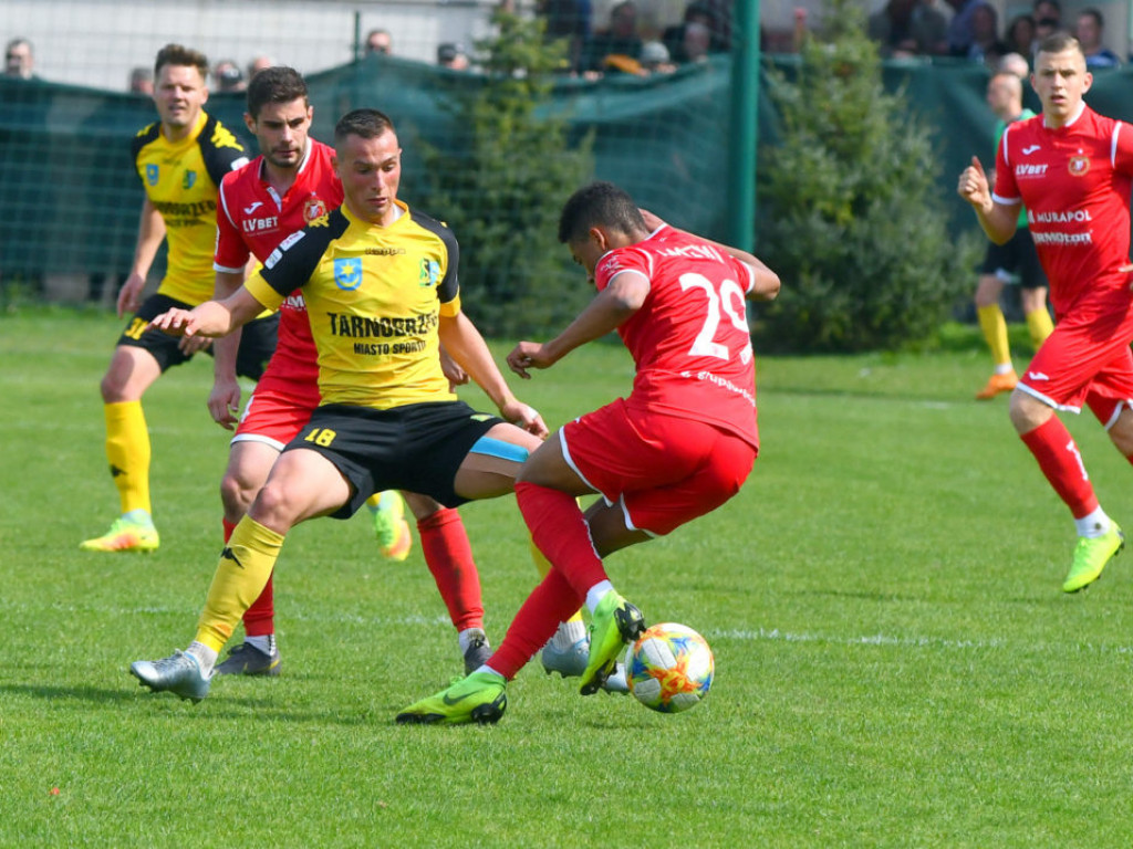 Siarka zremisowała z Widzewem [Zdjęcia]