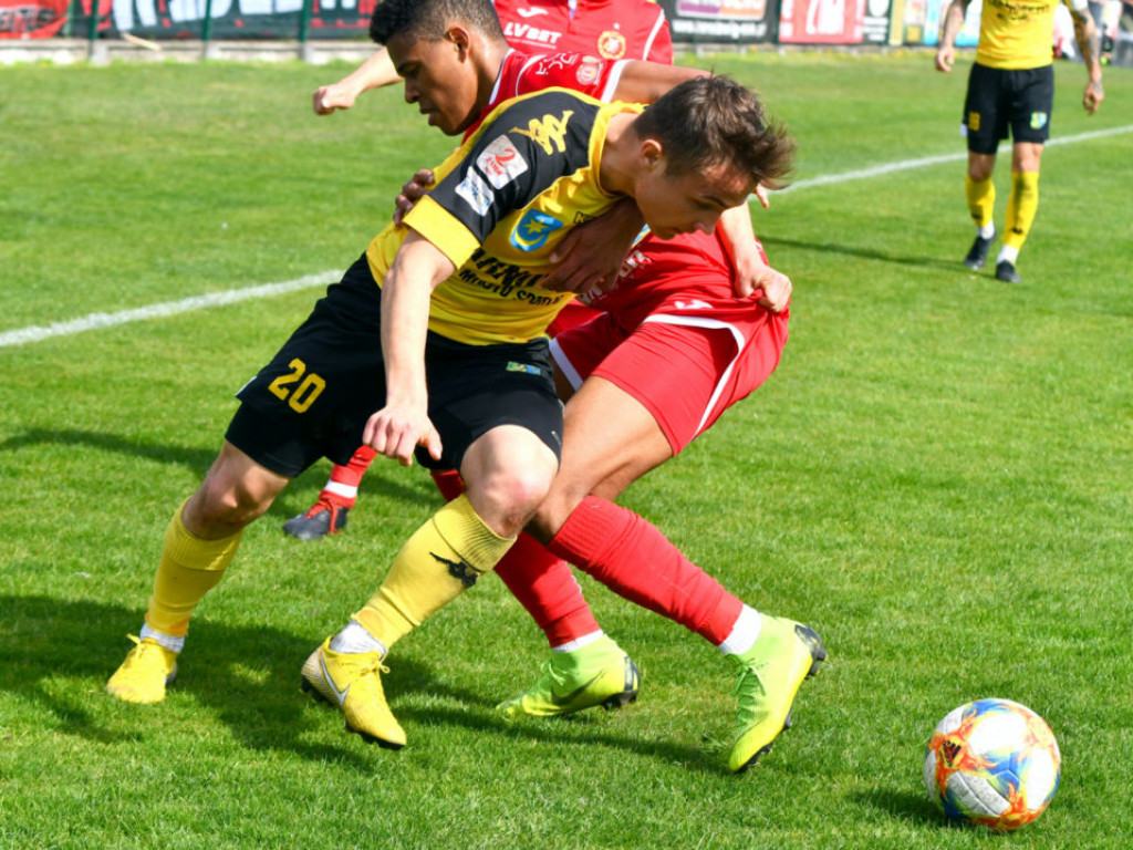 Siarka zremisowała z Widzewem [Zdjęcia]