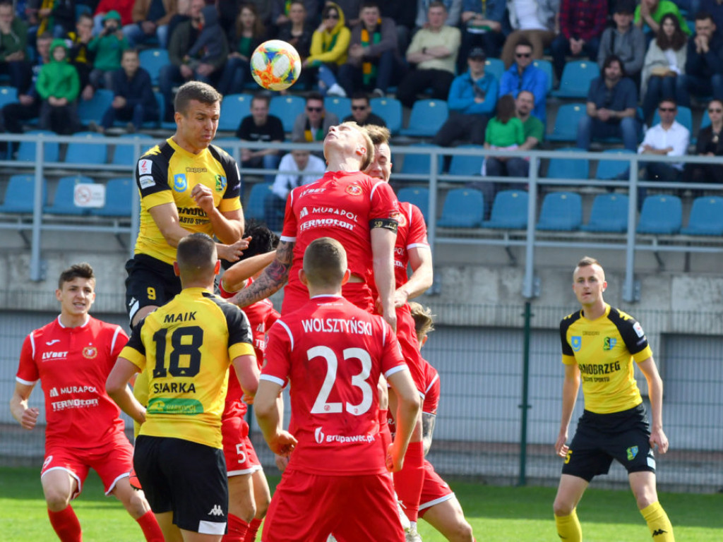 Siarka zremisowała z Widzewem [Zdjęcia]