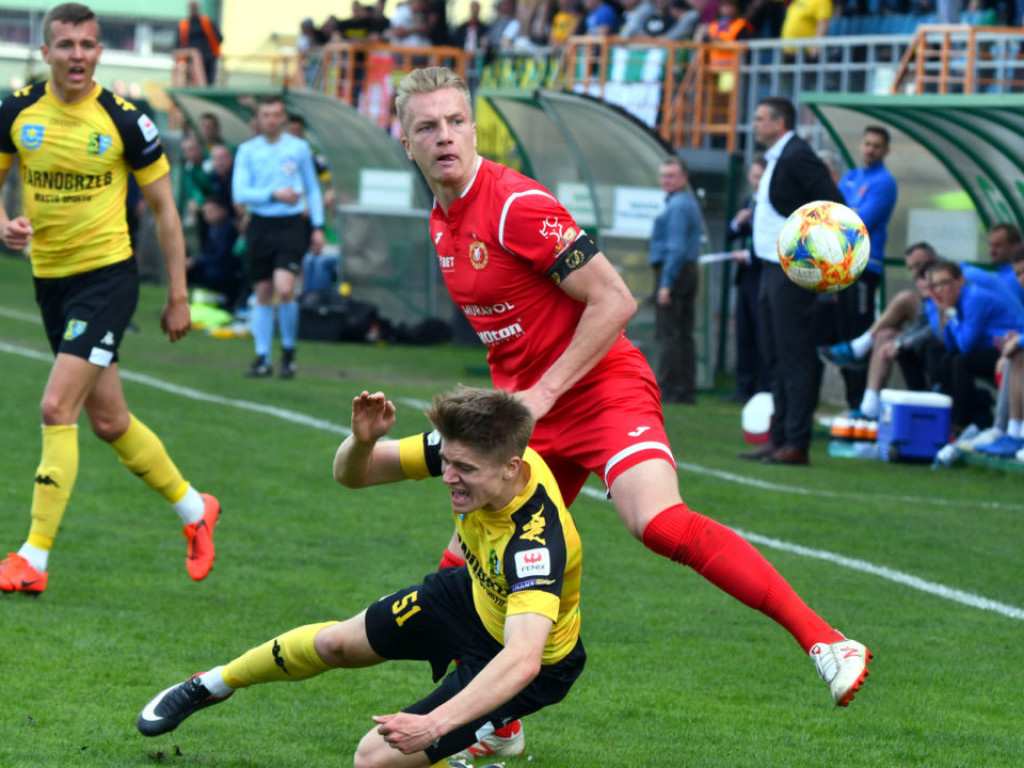 Siarka zremisowała z Widzewem [Zdjęcia]