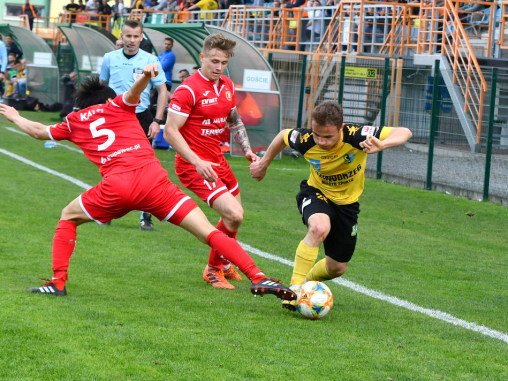 Siarka zremisowała z Widzewem [Zdjęcia]