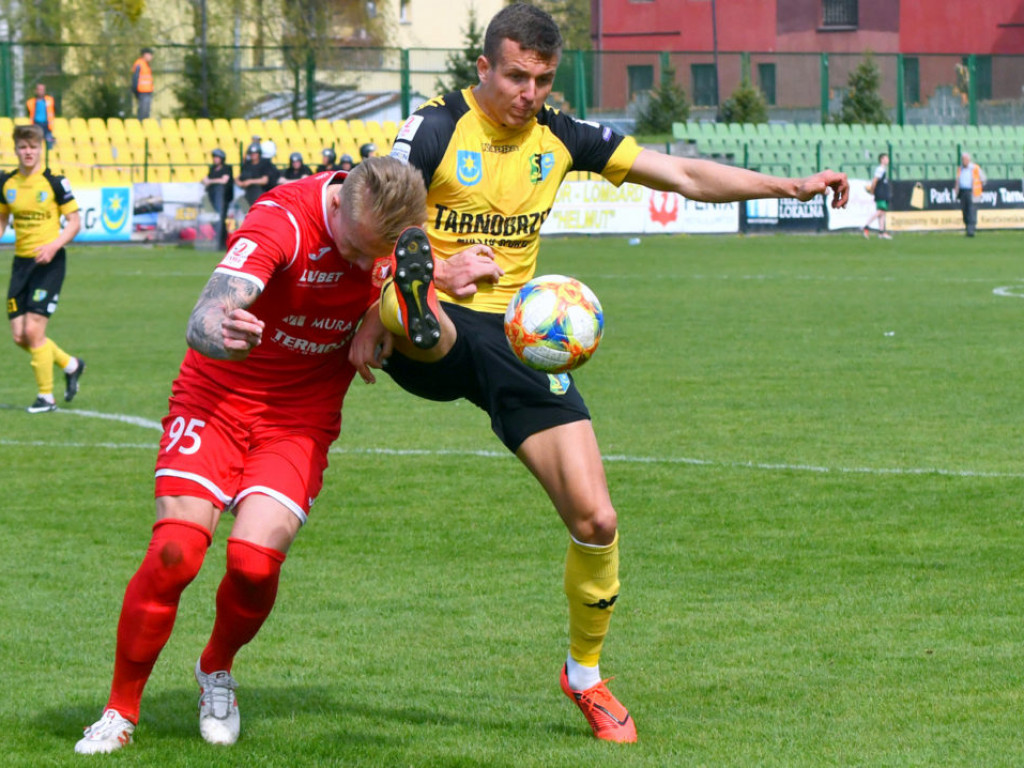 Siarka zremisowała z Widzewem [Zdjęcia]