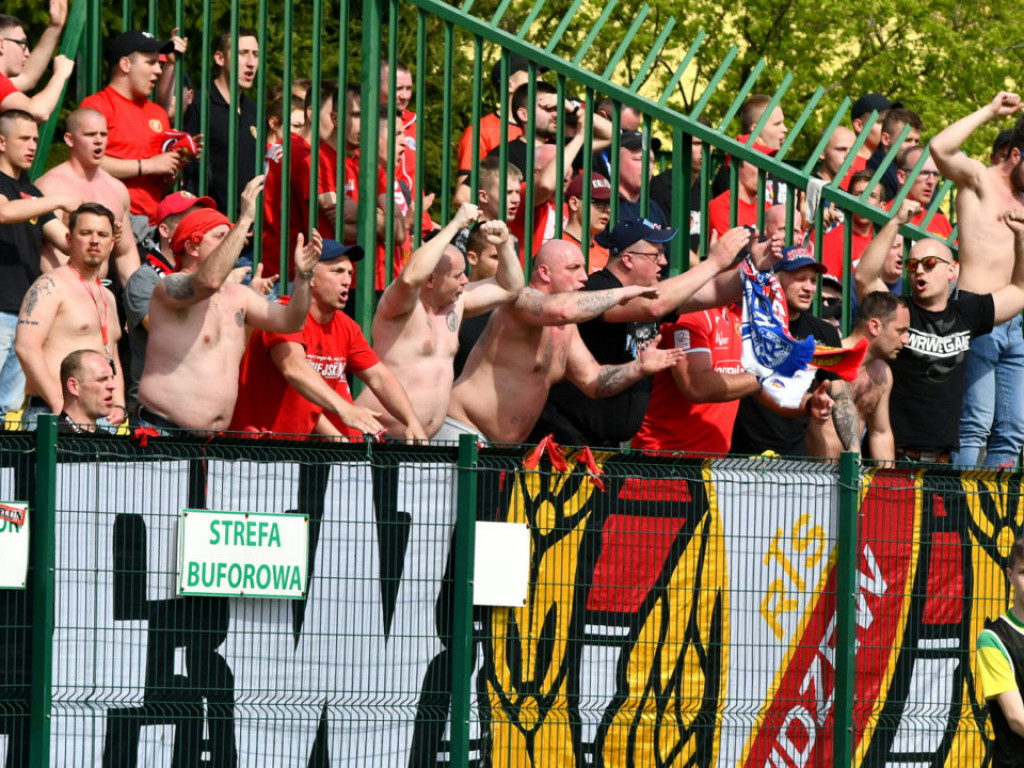 Siarka zremisowała z Widzewem [Zdjęcia]