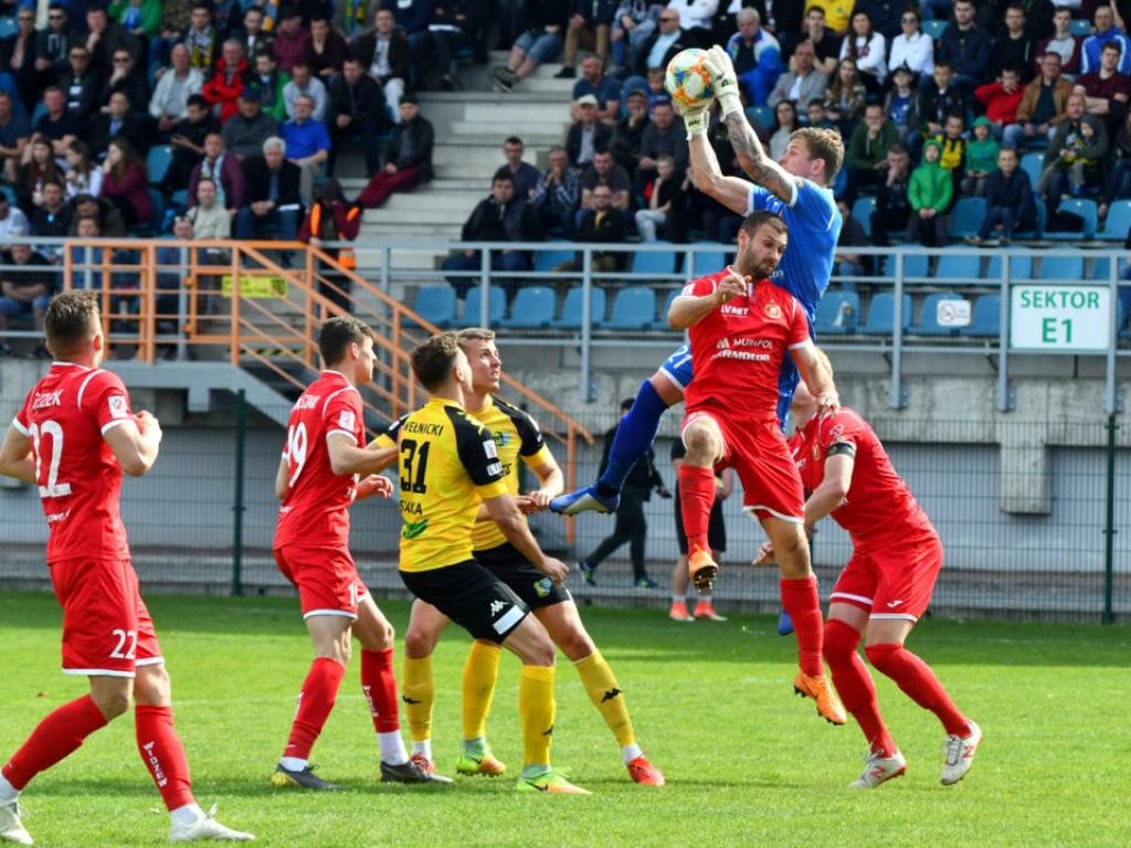 Siarka zremisowała z Widzewem [Zdjęcia]