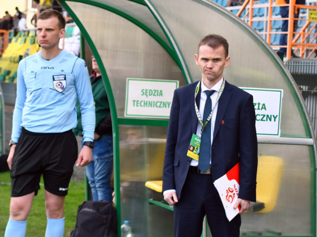 Siarka zremisowała z Widzewem [Zdjęcia]