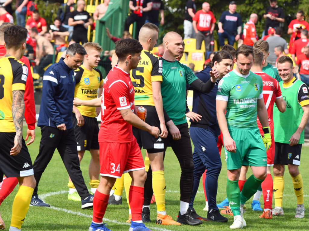 Siarka zremisowała z Widzewem [Zdjęcia]