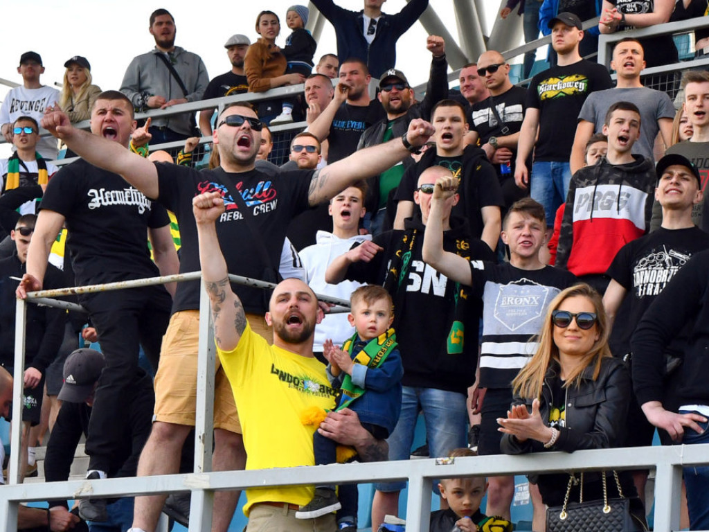 Siarka zremisowała z Widzewem [Zdjęcia]