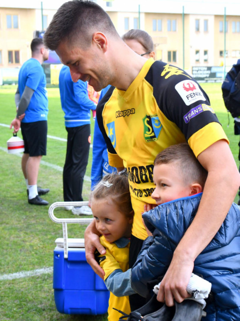 Siarka zremisowała z Widzewem [Zdjęcia]
