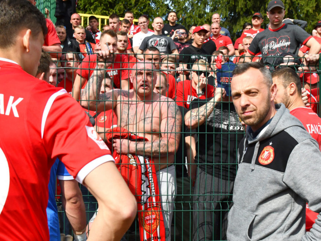 Siarka zremisowała z Widzewem [Zdjęcia]