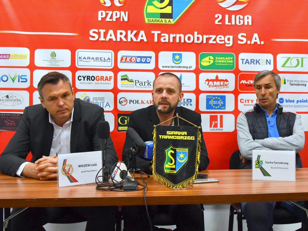 Siarka zremisowała z Widzewem [Zdjęcia]