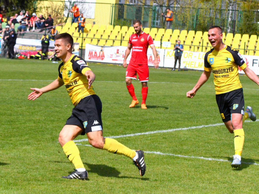 Siarka zremisowała z Widzewem [Zdjęcia]