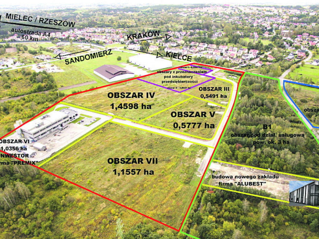 Kompleksowa oferta inwestycyjna Miasta i Gminy Połaniec