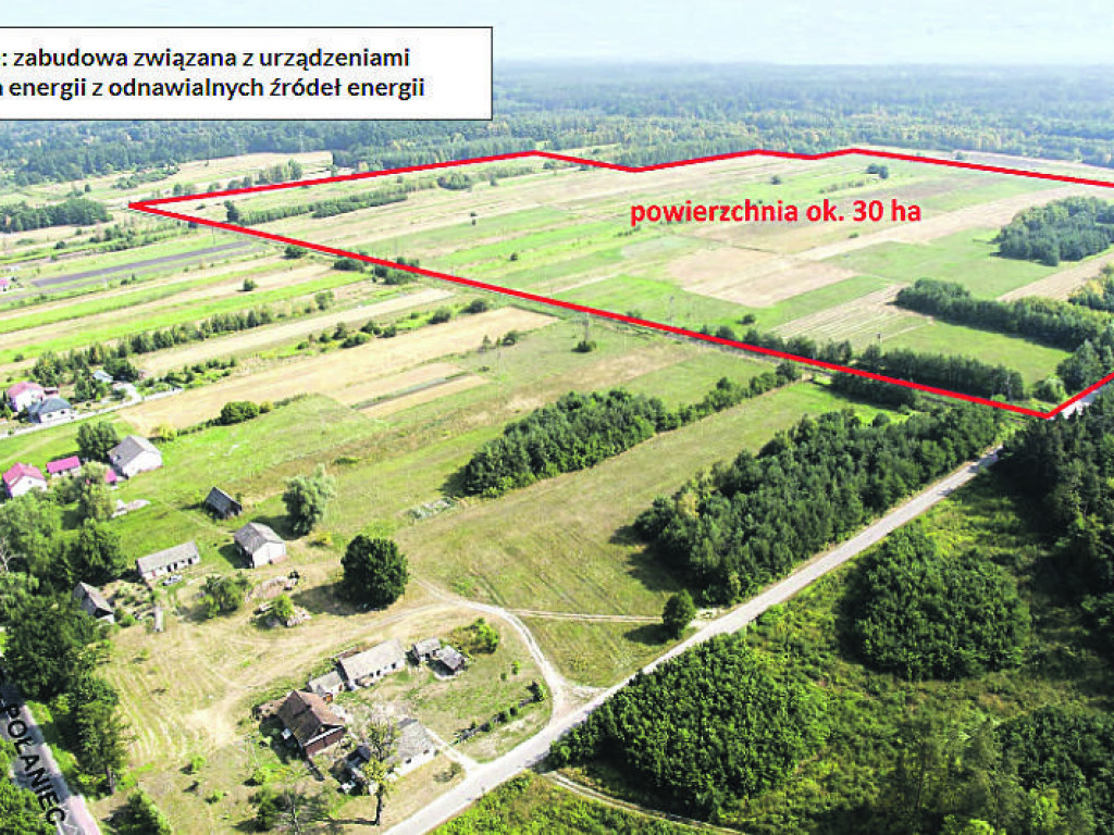 Kompleksowa oferta inwestycyjna Miasta i Gminy Połaniec