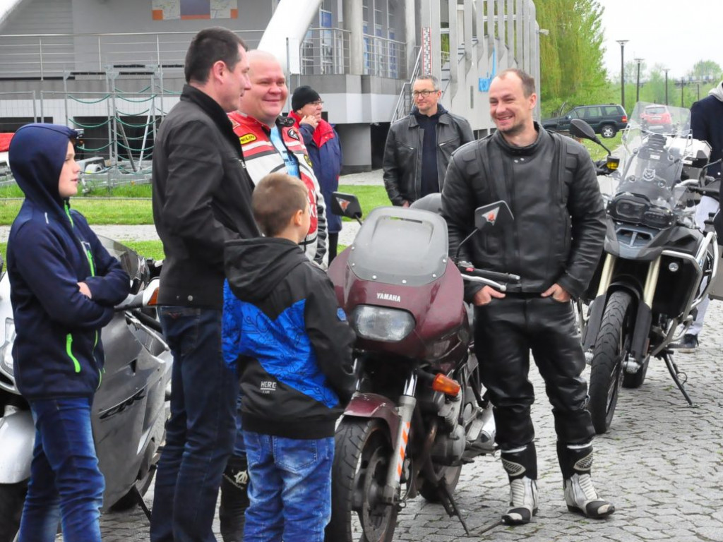 Motocyklowa niedziela w Sandomierzu [zdjęcia]