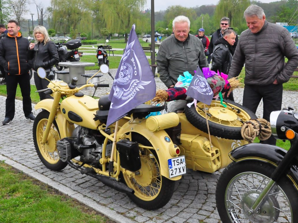Motocyklowa niedziela w Sandomierzu [zdjęcia]