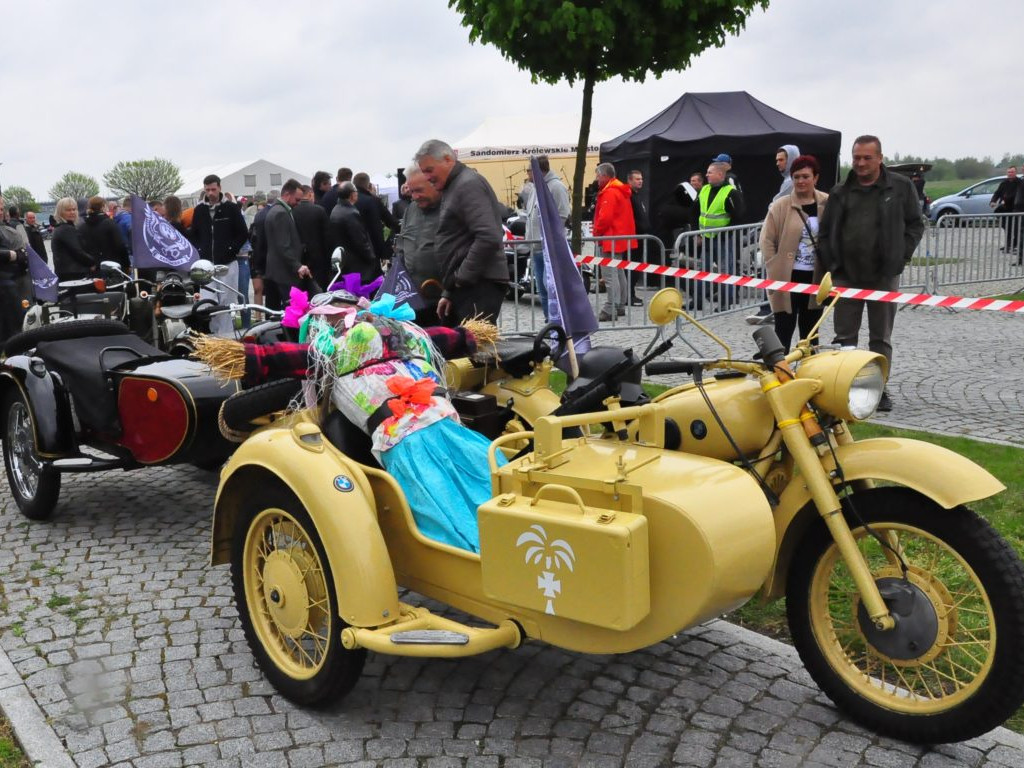 Motocyklowa niedziela w Sandomierzu [zdjęcia]