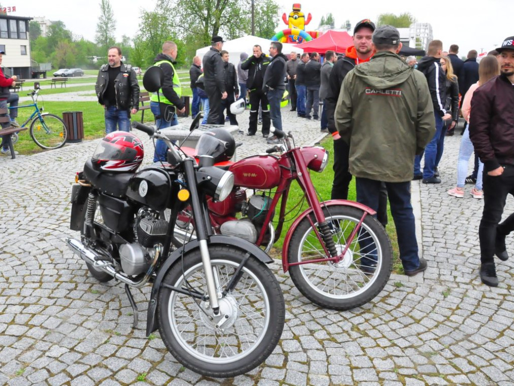 Motocyklowa niedziela w Sandomierzu [zdjęcia]