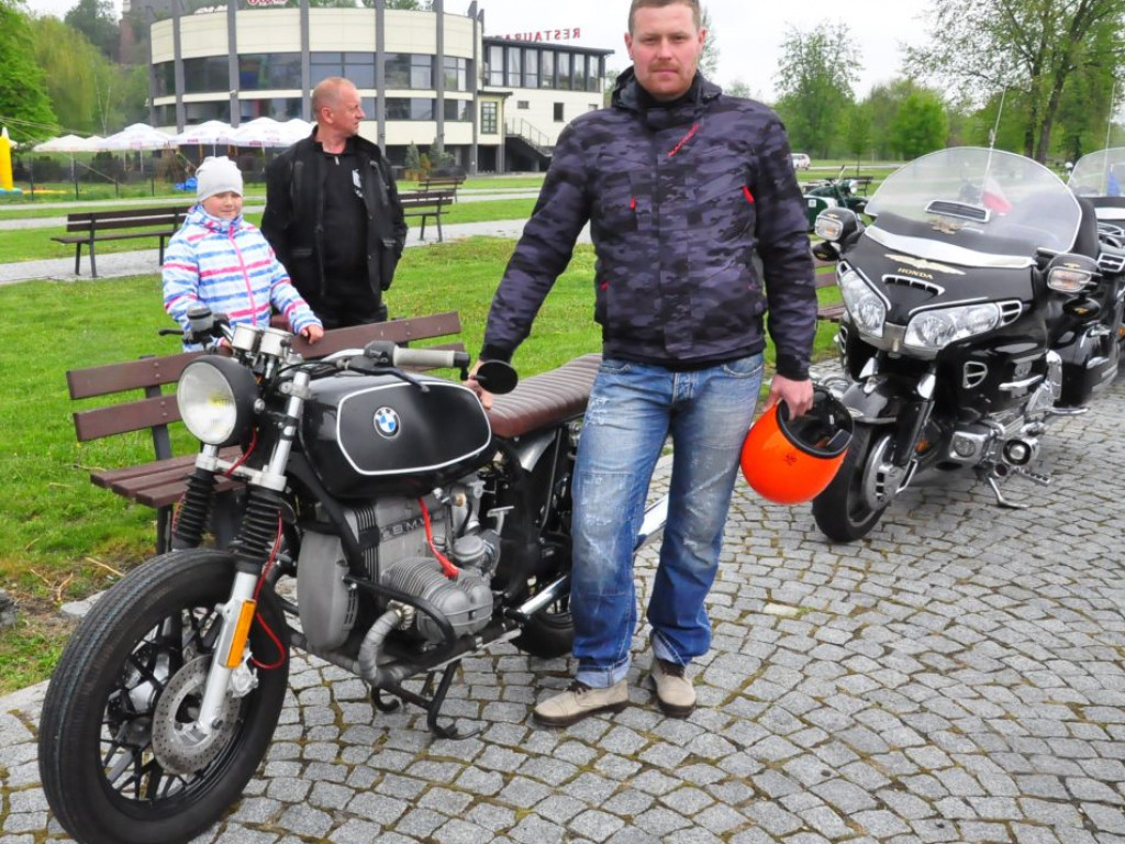 Motocyklowa niedziela w Sandomierzu [zdjęcia]