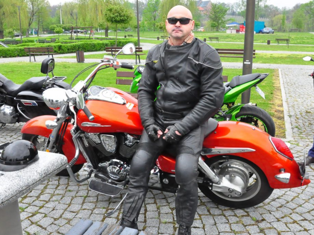 Motocyklowa niedziela w Sandomierzu [zdjęcia]