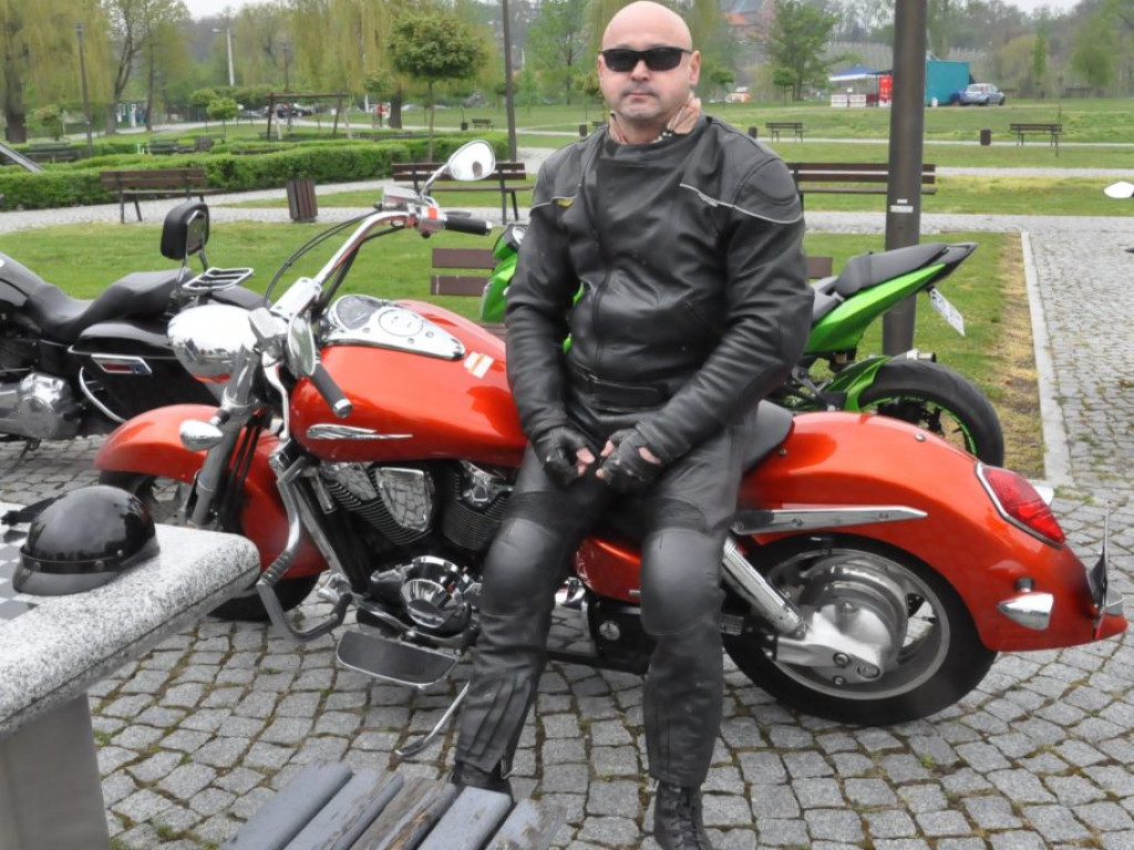 Motocyklowa niedziela w Sandomierzu [zdjęcia]