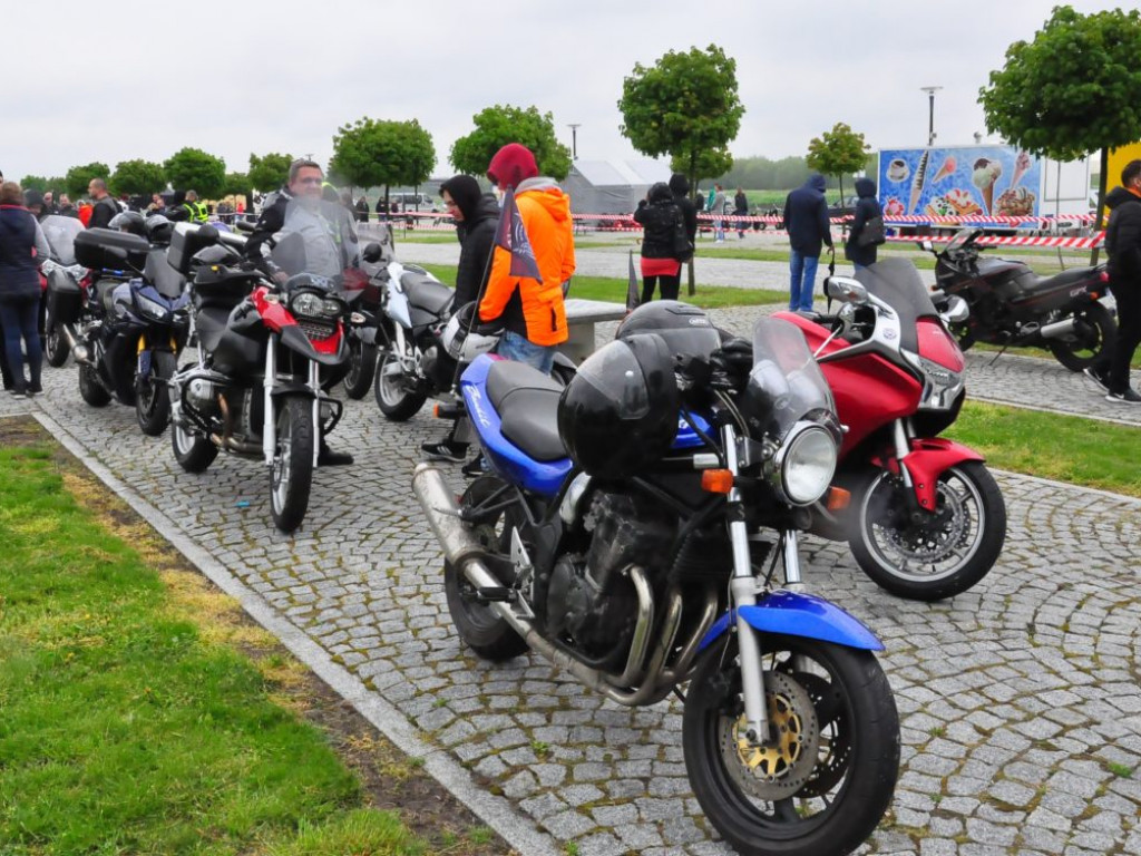 Motocyklowa niedziela w Sandomierzu [zdjęcia]