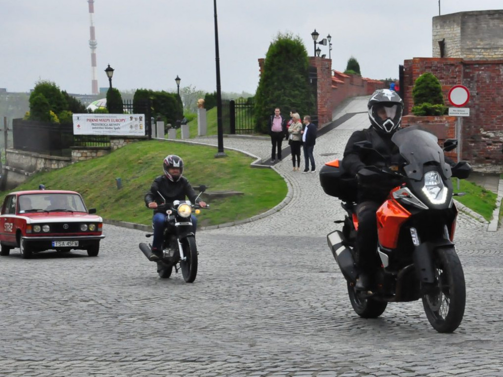 Motocyklowa niedziela w Sandomierzu [zdjęcia]