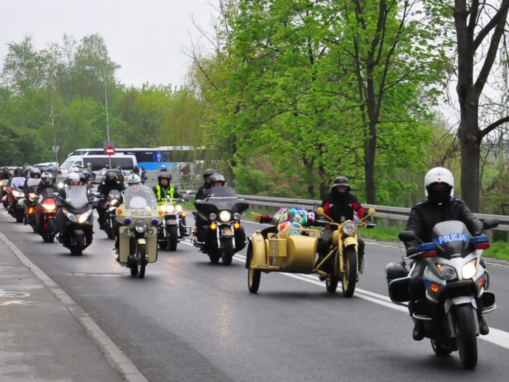 Motocyklowa niedziela w Sandomierzu [zdjęcia]
