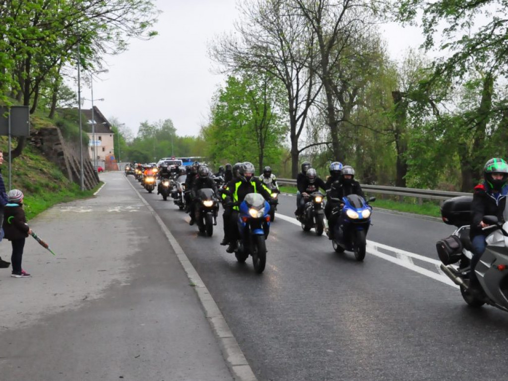 Motocyklowa niedziela w Sandomierzu [zdjęcia]