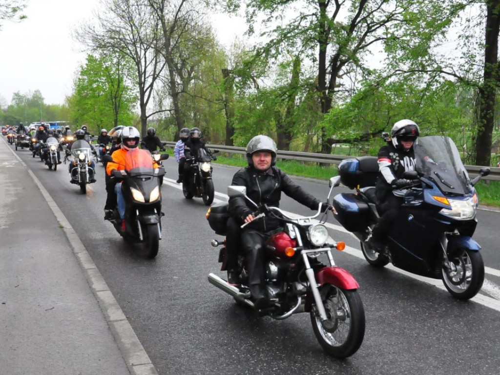 Motocyklowa niedziela w Sandomierzu [zdjęcia]