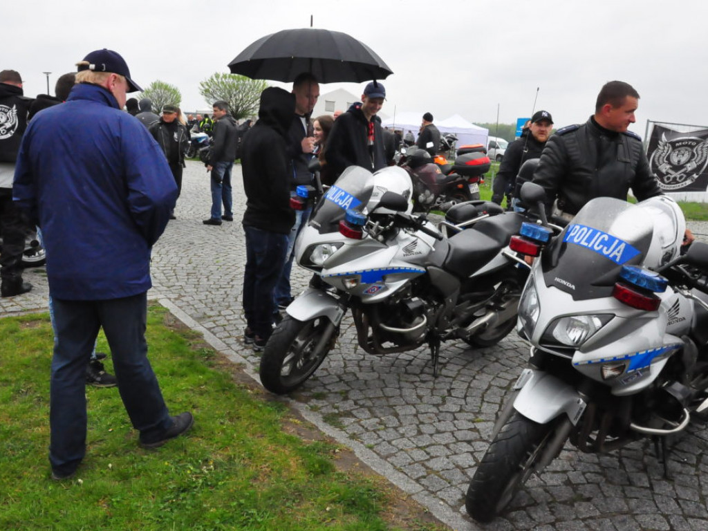 Motocyklowa niedziela w Sandomierzu [zdjęcia]