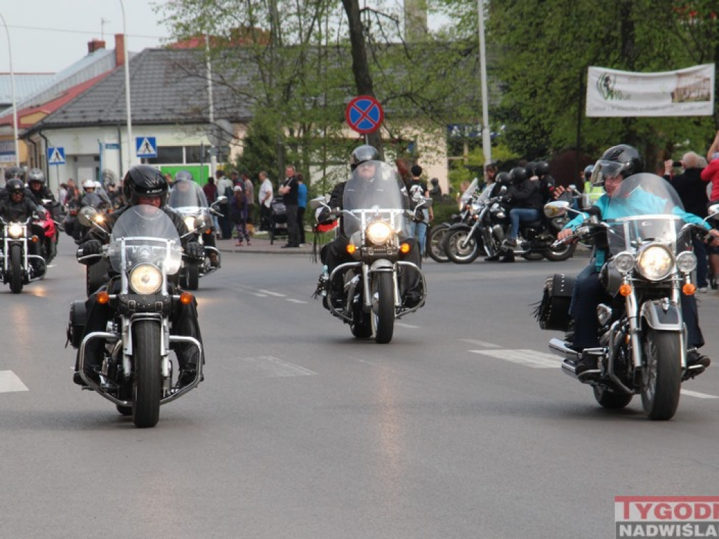 Rudnicka parada motocyklowa [zdjęcia]