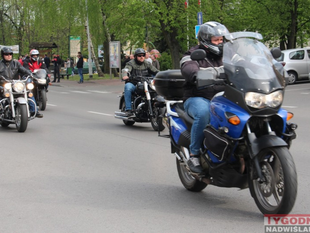 Rudnicka parada motocyklowa [zdjęcia]