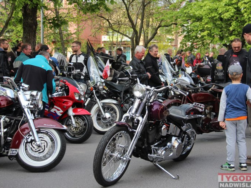 Rudnicka parada motocyklowa [zdjęcia]