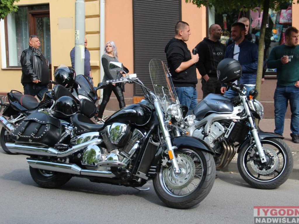 Rudnicka parada motocyklowa [zdjęcia]