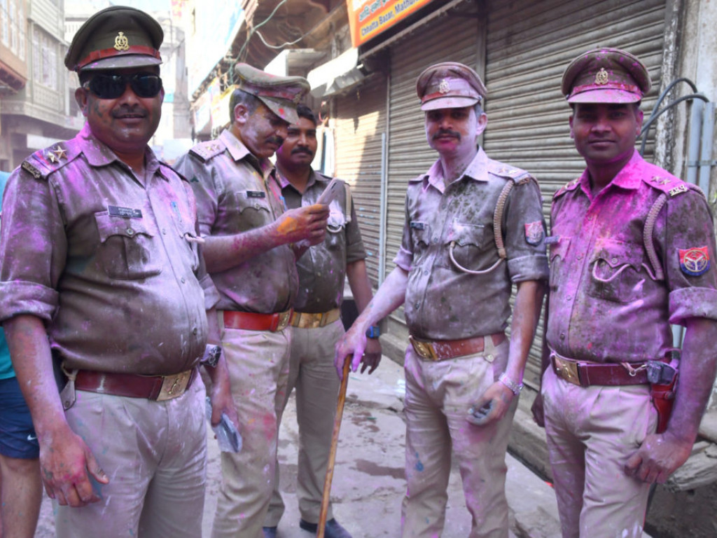 Hinduskie święto holi w obiektywie Bogdana Myśliwca [Zdjęcia]