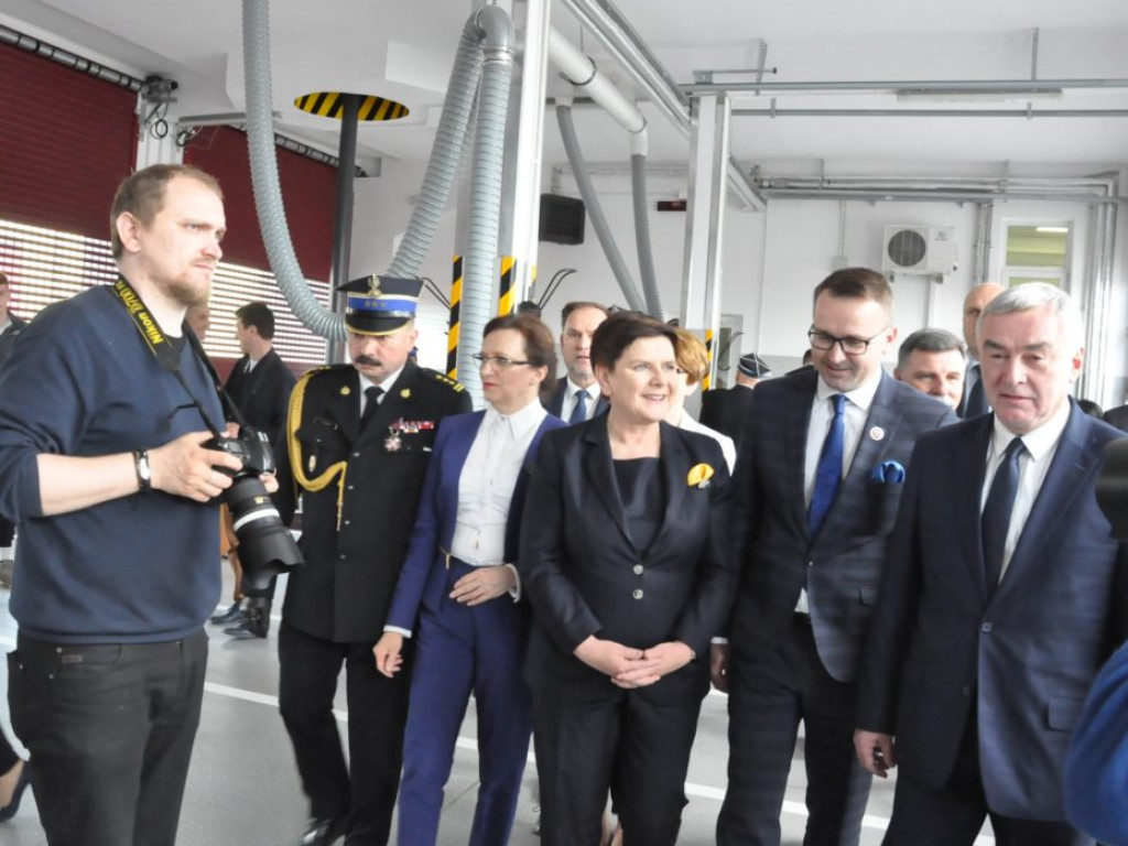 Straż na miarę XXI wieku [Zdjęcia]