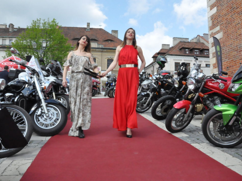 Fotografie, moda i motocykle [Zdjęcia]