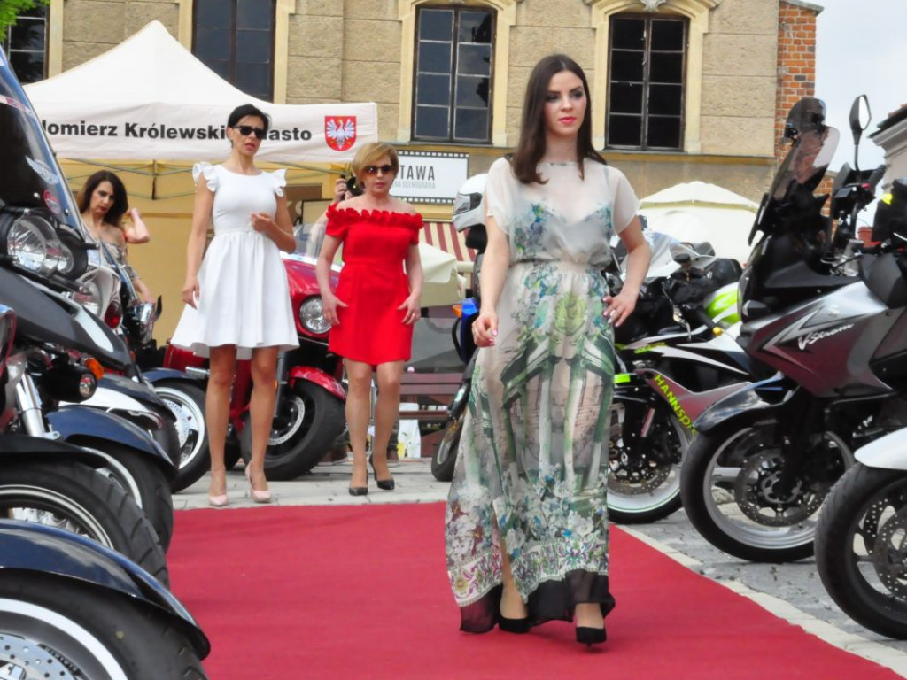 Fotografie, moda i motocykle [Zdjęcia]