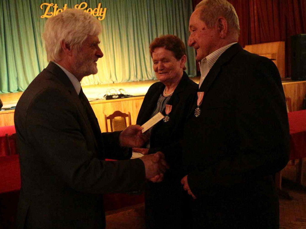 Złote gody w Ulanowie [ZDJĘCIA]
