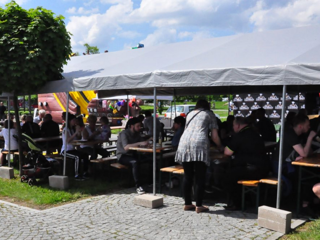 Festiwal kuchni z całego świata, czyli zlot food trucków w Sandomierzu [Zdjęcia]