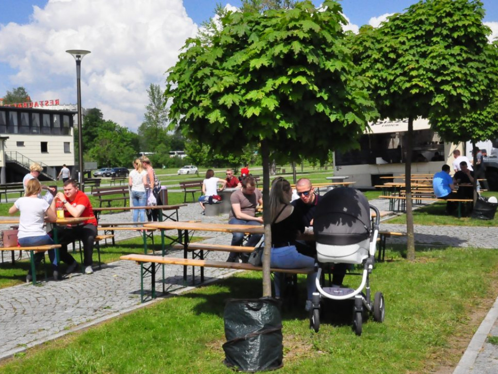 Festiwal kuchni z całego świata, czyli zlot food trucków w Sandomierzu [Zdjęcia]