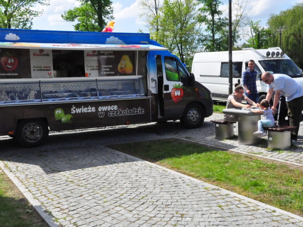 Festiwal kuchni z całego świata, czyli zlot food trucków w Sandomierzu [Zdjęcia]