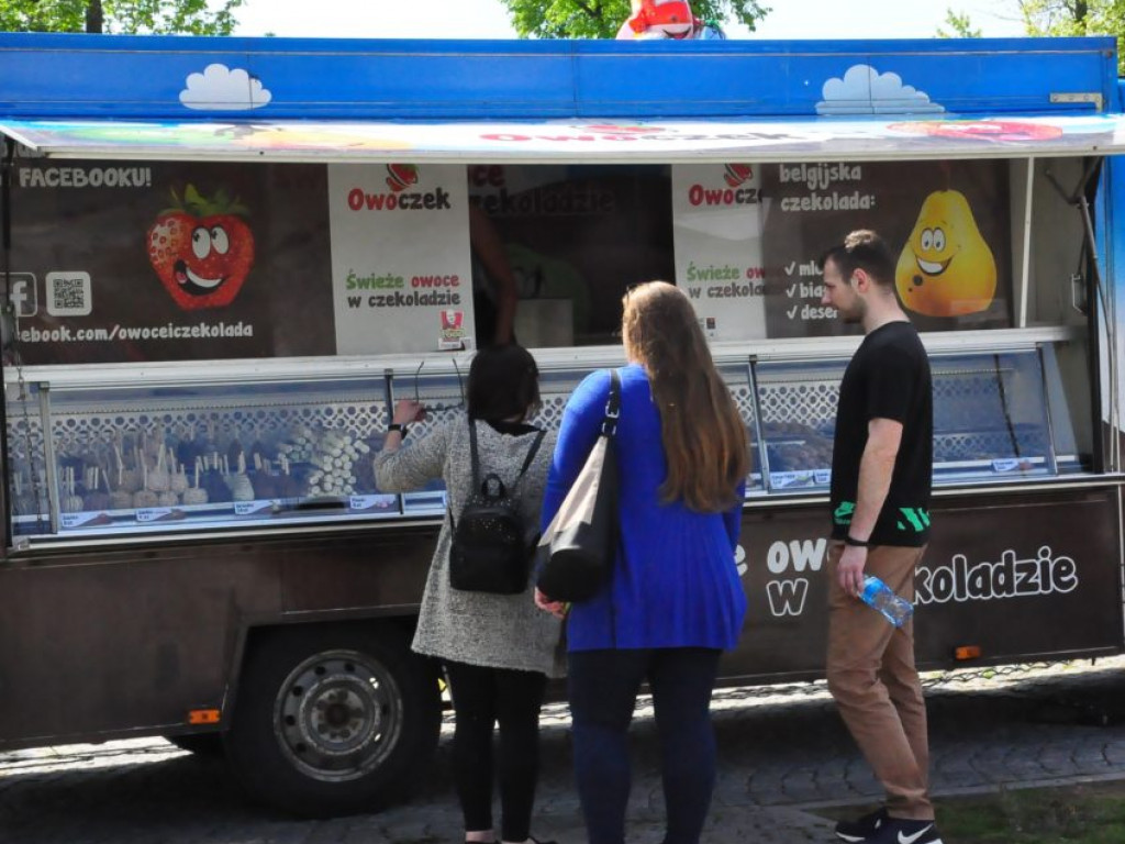 Festiwal kuchni z całego świata, czyli zlot food trucków w Sandomierzu [Zdjęcia]